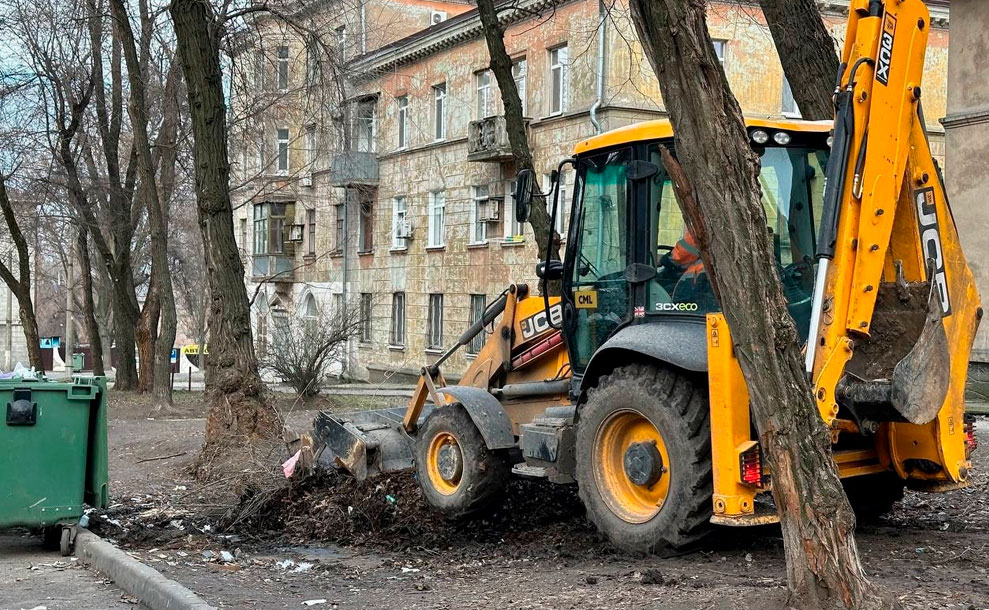 Збільшення обсягів сміття у Дніпрі зросло на 25-30% під час свят