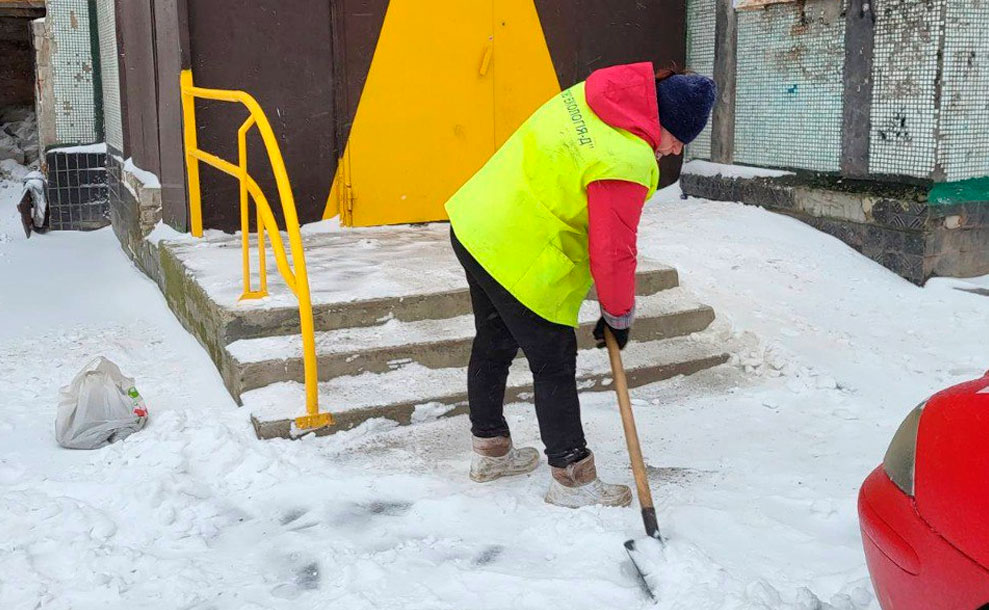 "Екологія-Д": Яка б погода не була - робота, є робота