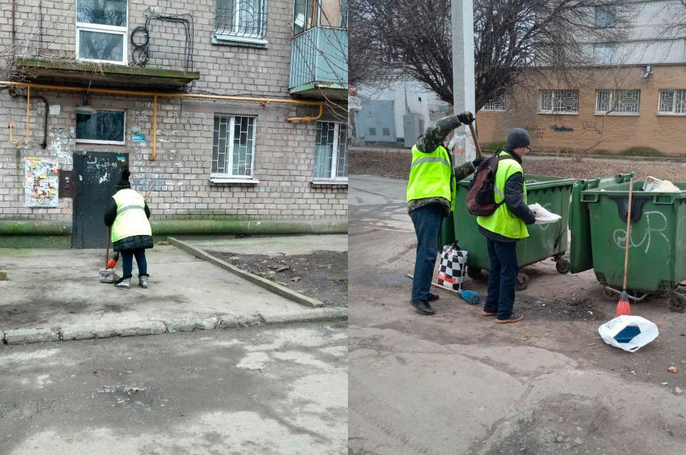 «Екологія-Д» безупинно працює, звільняючи місто від сміття