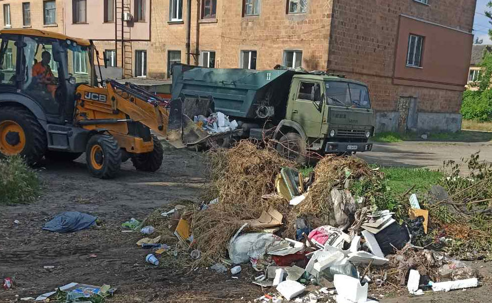 Стихійні звалища - це наша спільна проблемаСтихійні звалища - це наша спільна проблема