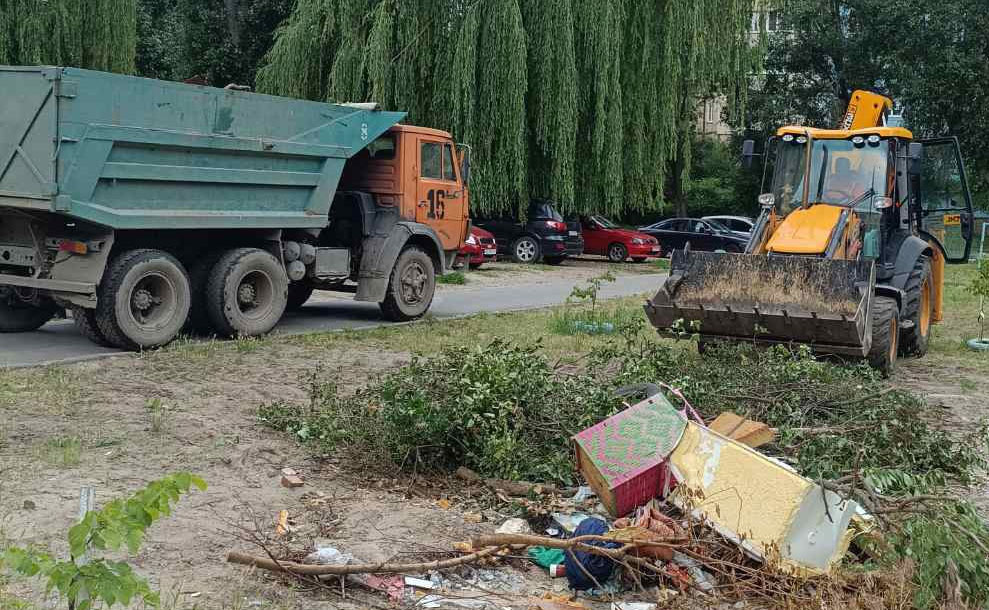 Стихійні звалища - це наша спільна проблема