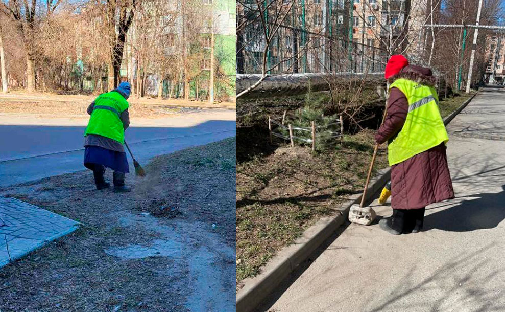 Дбаємо про довкілля та забезпечуємо охайний вигляд міста