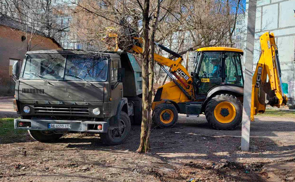 Розпочинається пора традиційного післязимового прибирання теріторій