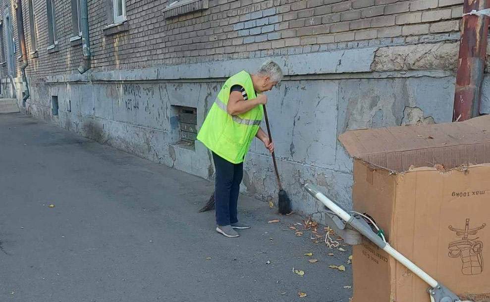 Чистота та порядок: як наші працівники створюють комфорт для мешканців міста