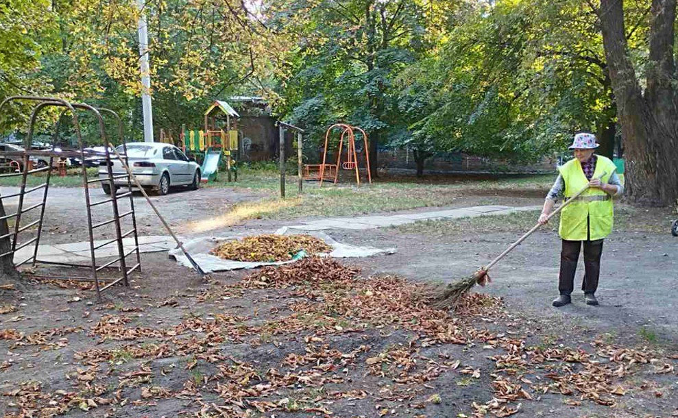 Чистота та порядок: як наші працівники створюють комфорт для мешканців міста