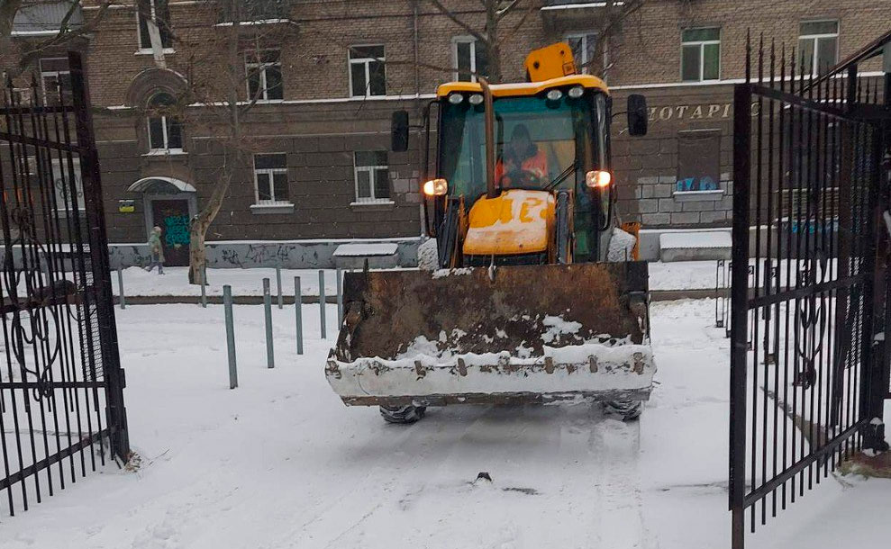 "Екологія-Д": Яка б погода не була - робота, є робота