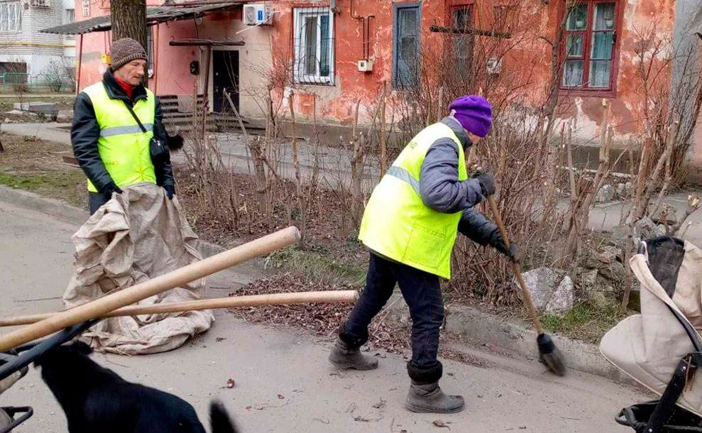 Розпочинається пора традиційного післязимового прибирання теріторій