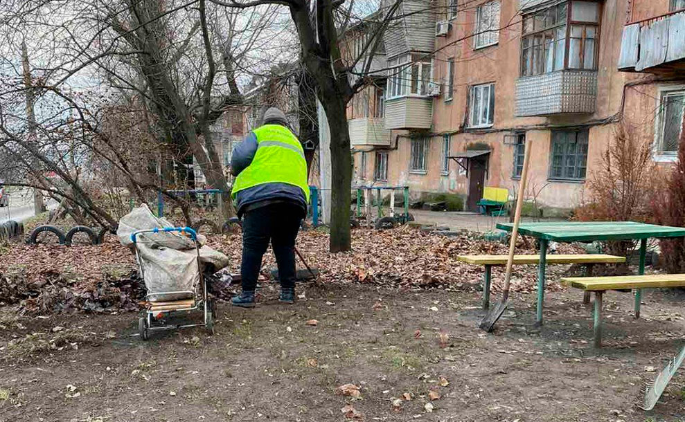 Прибирання снігу (фоторепортаж)