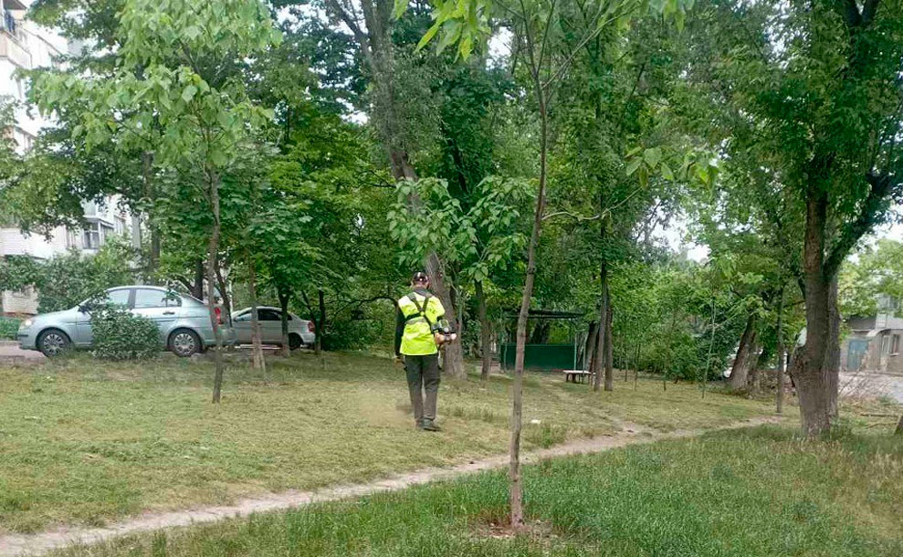 Настають спекотні дні, і актуальним стає завдання покосу трави