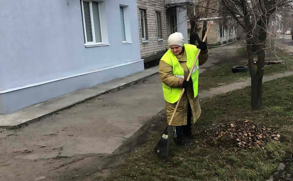 Зимове прибирання прибудинкових територій – наш пріоритет