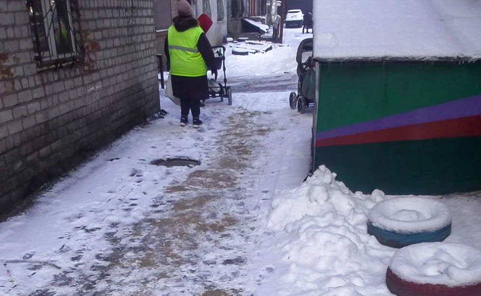 Зима не завадить руху: Наша компанія на варті безпеки