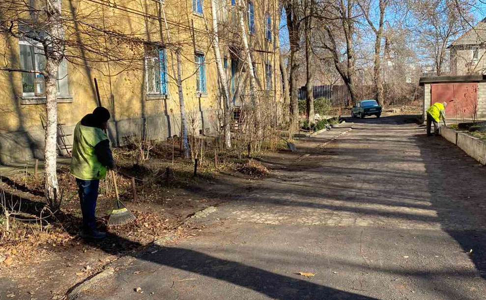 Регулярне прибирання – запорука гарного вигляду міста