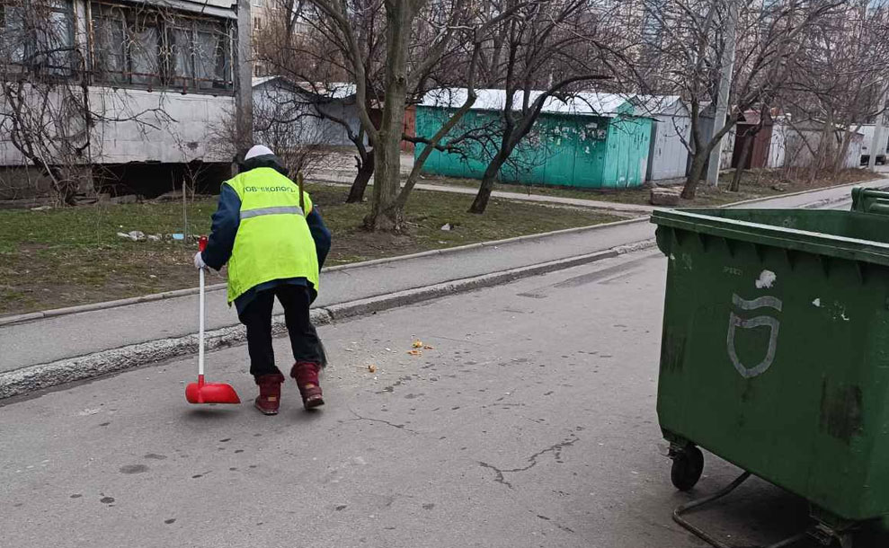 Регулярне прибирання – запорука гарного вигляду міста