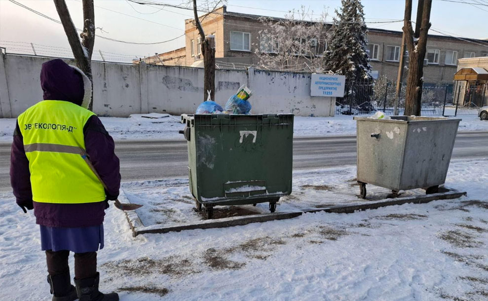 Зима не завадить руху: Наша компанія на варті безпеки