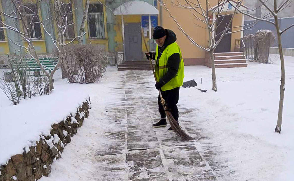 Зима не завадить руху: Наша компанія на варті безпеки