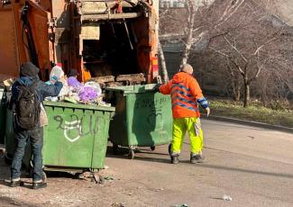 Збільшення обсягів сміття у Дніпрі зросло на 25-30% під час свят