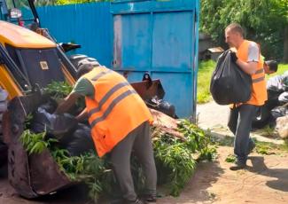 « Екологія-Д» активно здійснює процес ліквідації стихійних сміттєзвалищ