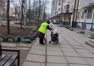 Зимове прибирання прибудинкових територій – наш пріоритет