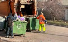 Збільшення обсягів сміття у Дніпрі зросло на 25-30% під час свят