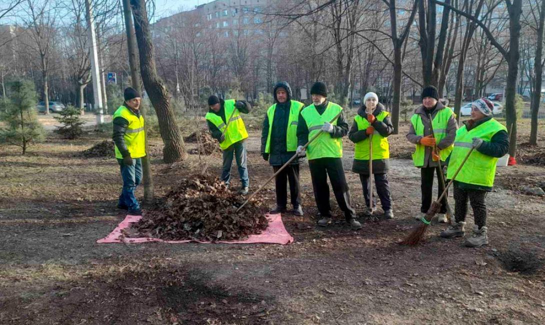 Розпочинається пора традиційного післязимового прибирання теріторій