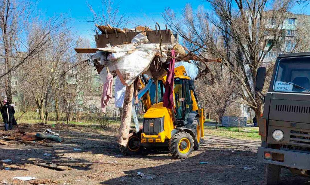 «Екологія-Д» приділяє велику увагу ліквідації стихійних сміттєзвалищ