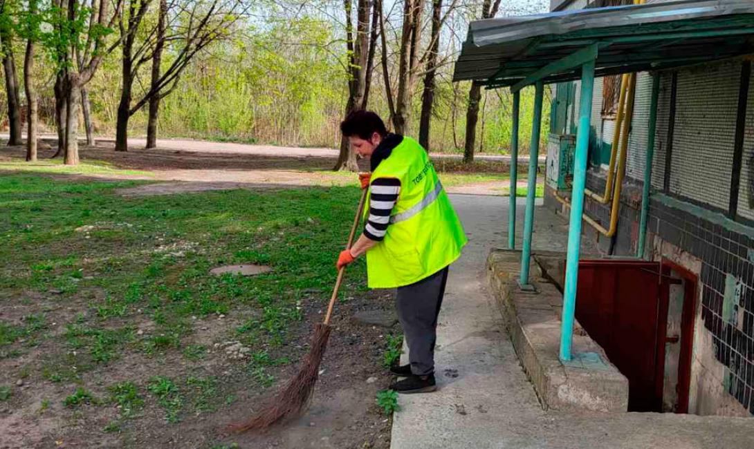 Щоденне прибирання міста: чистота і порядок від компанії Екологія-Д