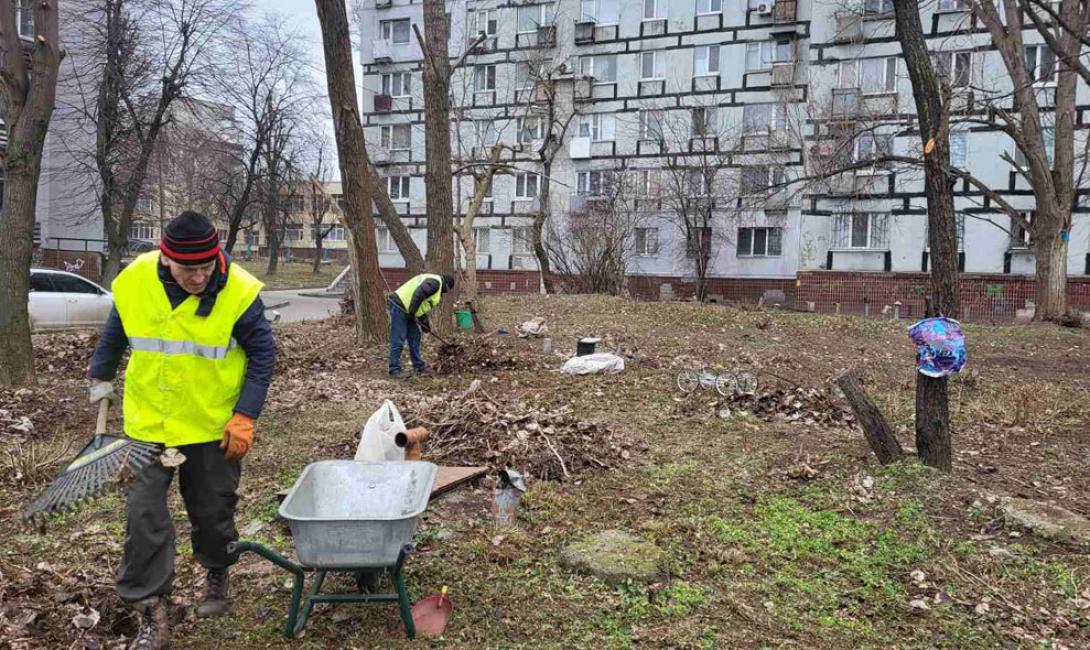 Регулярне прибирання – запорука гарного вигляду міста