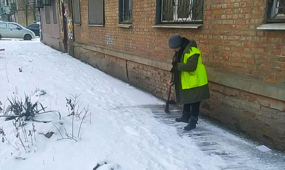 Зима не завадить руху: Наша компанія на варті безпеки